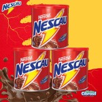Nescau chocolate em pó / Nestle 3x400g